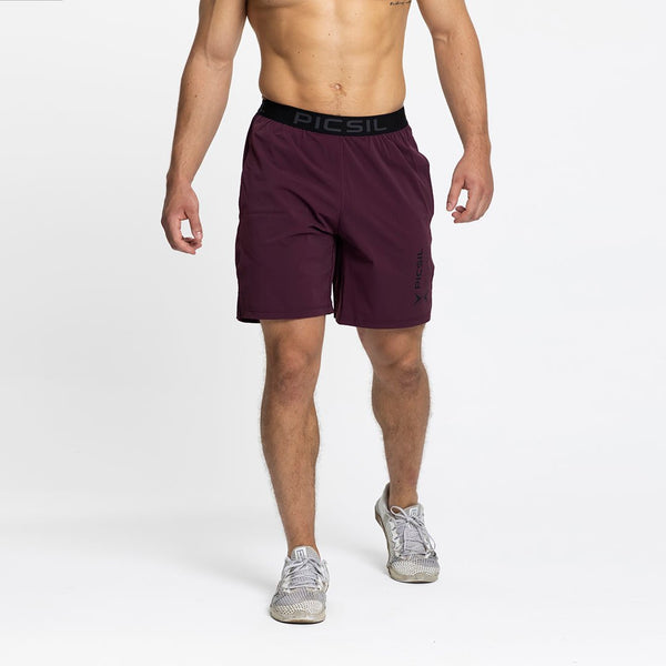 Premium Shorts 1.0 - Maroon from Picsil for Genejack WOD