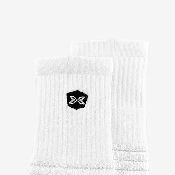 Pro Sports Socks - White from Picsil for Genejack WOD