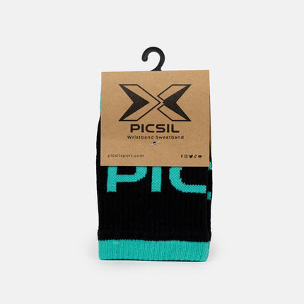 Picsil Sports Wristband | Long Black from Picsil for Genejack WOD