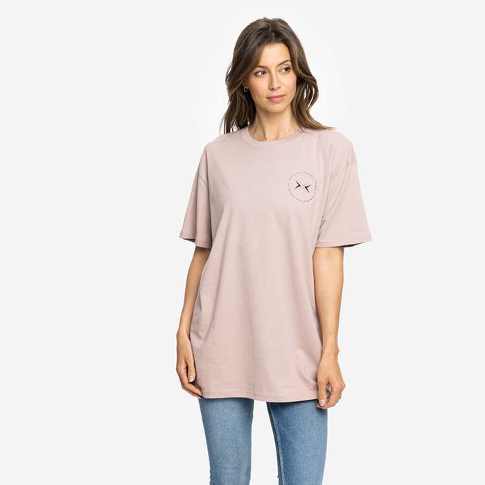 Urban Oversized Unisex T-shirt - Pink from Picsil for Genejack WOD