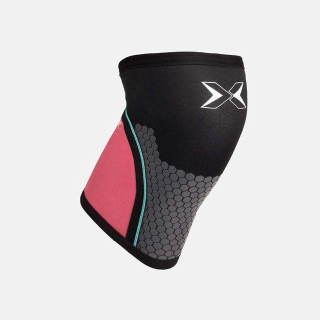 HEX TECH Knee Sleeves 0.2 - Pink from Picsil for Genejack WOD