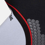 HEX TECH Knee Sleeves 0.2 - Grey from Picsil for Genejack WOD