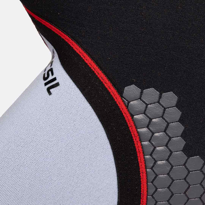 HEX TECH Knee Sleeves 0.2 - Grey from Picsil for Genejack WOD