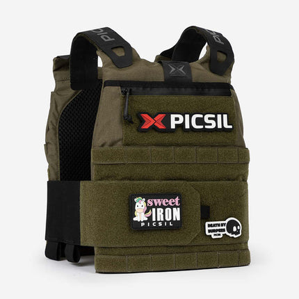 Ingot Weight Vest from Picsil for Genejack WOD