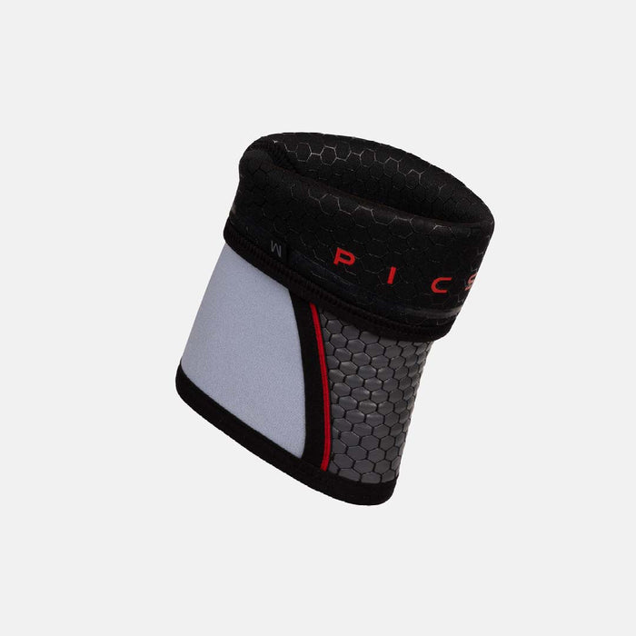 HEX TECH Knee Sleeves 0.2 - Grey from Picsil for Genejack WOD