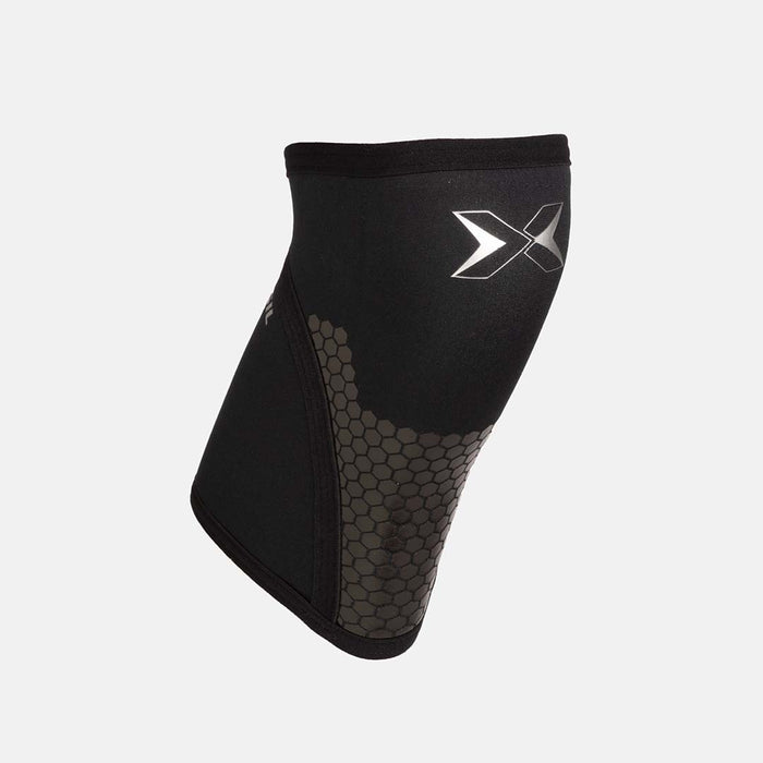 HEX TECH Knee Sleeves 0.2 - 5MM Black from Picsil for Genejack WOD