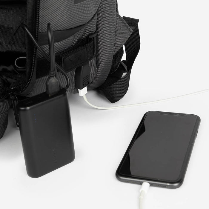 Maverick Tactical Backpack - 40L Grey from Picsil for Genejack WOD