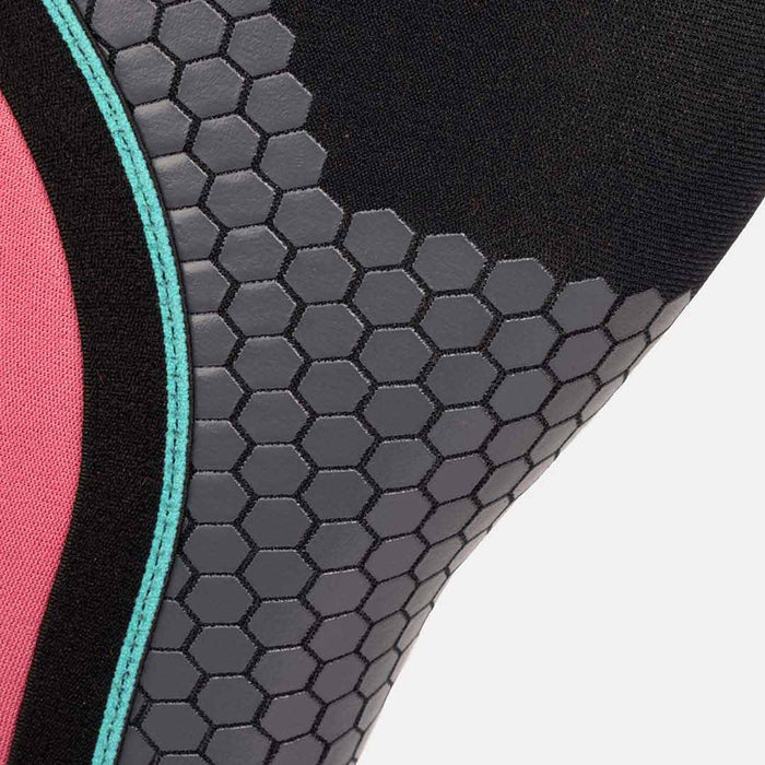 HEX TECH Knee Sleeves 0.2 - Pink from Picsil for Genejack WOD