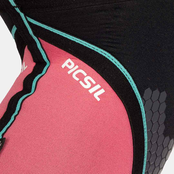 HEX TECH Knee Sleeves 0.2 - Pink from Picsil for Genejack WOD