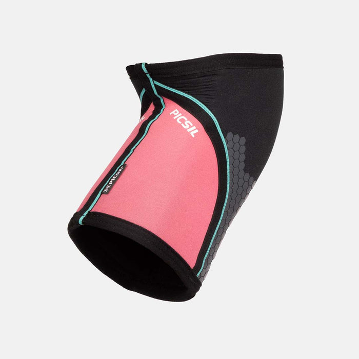 HEX TECH Knee Sleeves 0.2 - 5MM Pink from Picsil for Genejack WOD