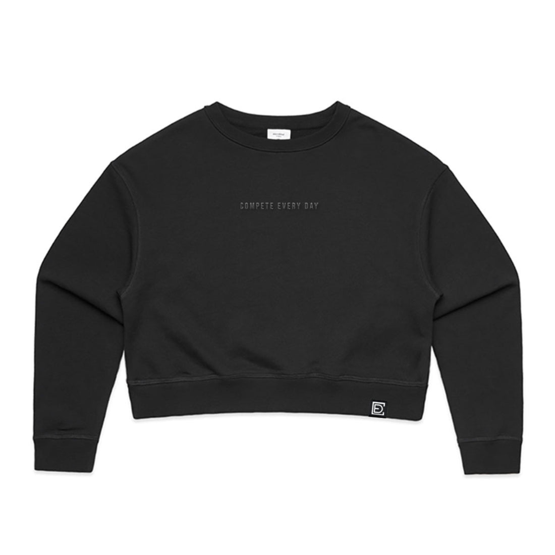 Foundation Cropped Sweatshirt