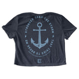 Strong Seas Crop Top