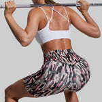 Exhale Sports Bra - White from Born Primitive for Genejack WOD