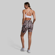 Exhale Sports Bra - White from Born Primitive for Genejack WOD