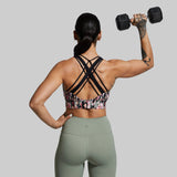 Ignite Sports Bra - Painted from Born Primitive for Genejack WOD