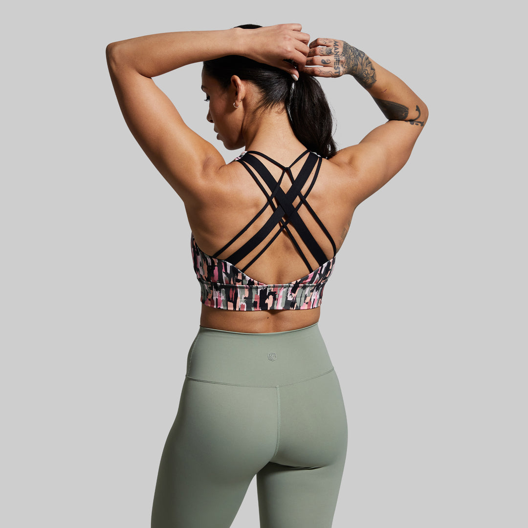 Ignite Sports Bra - Painted from Born Primitive for Genejack WOD