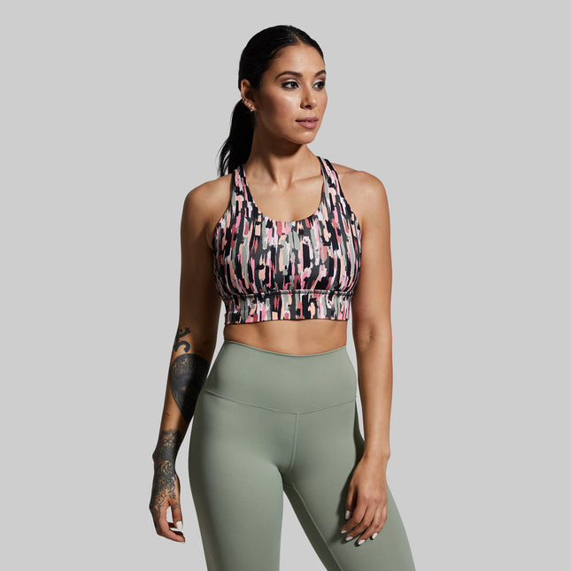 Ignite Sports Bra - Painted from Born Primitive for Genejack WOD