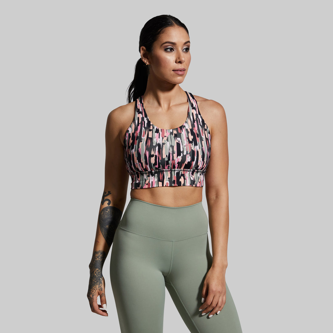 Ignite Sports Bra - Painted from Born Primitive for Genejack WOD