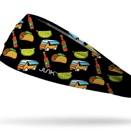 Taco Tuesday Headband from JUNK for Genejack WOD