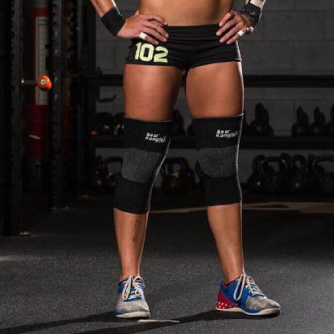 BK LITE Sleeves - Black from Bear Komplex for Genejack WOD