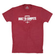 Built to Compete T-shirt from Genejack for Genejack WOD