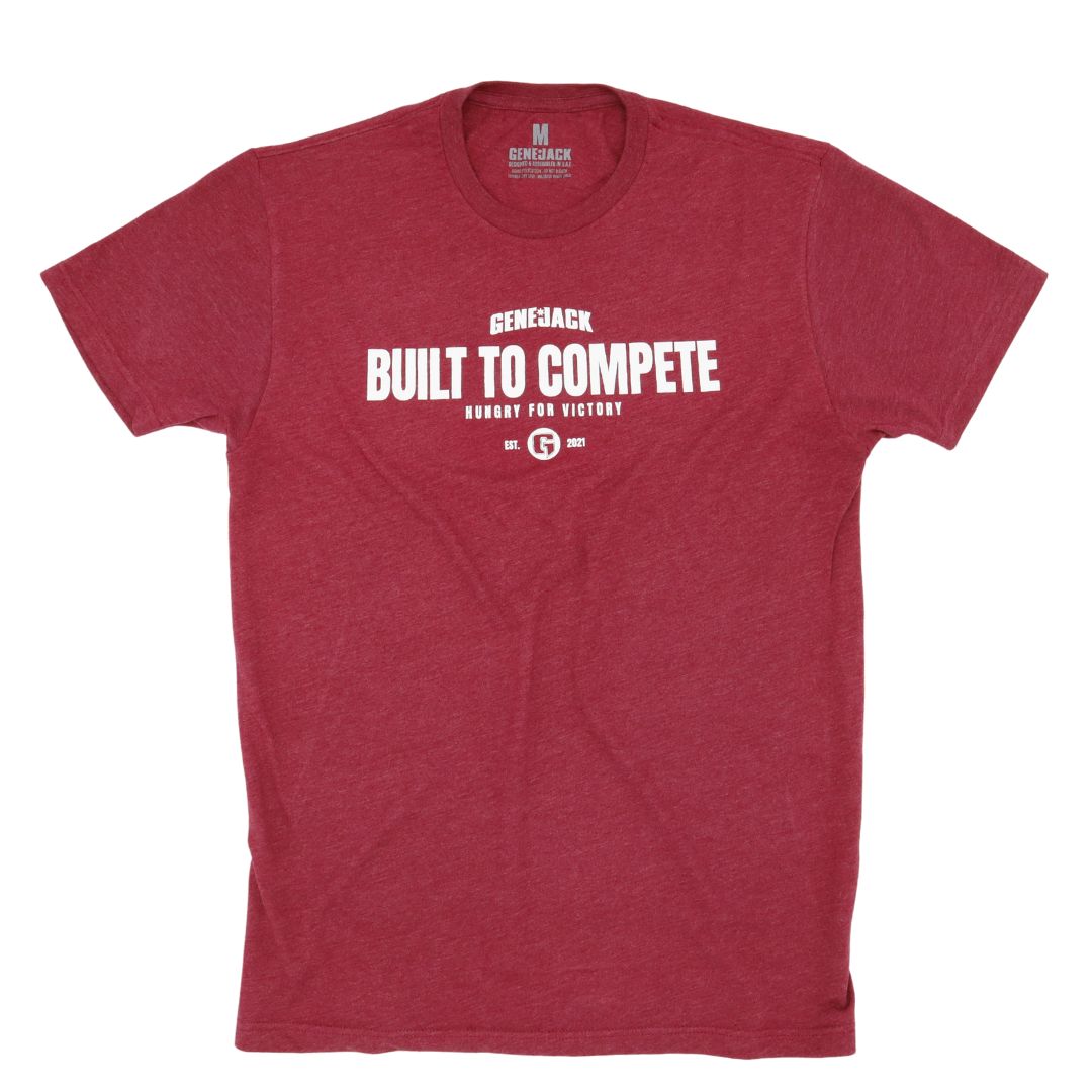 Built to Compete T-shirt from Genejack for Genejack WOD