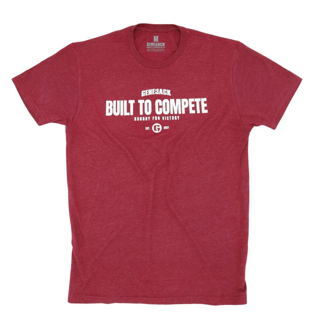 Built to Compete T-shirt from Genejack for Genejack WOD