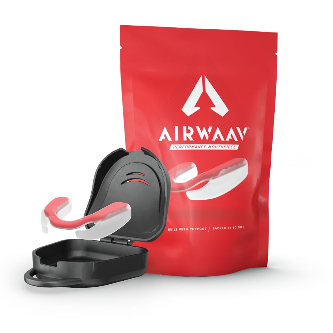 HIIT Airwaav Performance Mouthpiece (1-Pack) from AIRWAAV for Genejack WOD