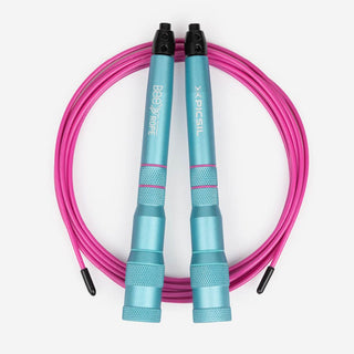 Teal BEE Jump Rope from Picsil for Genejack WOD