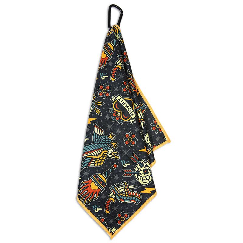 'RokFit Flash' Utility Towel from Rokfit for Genejack WOD
