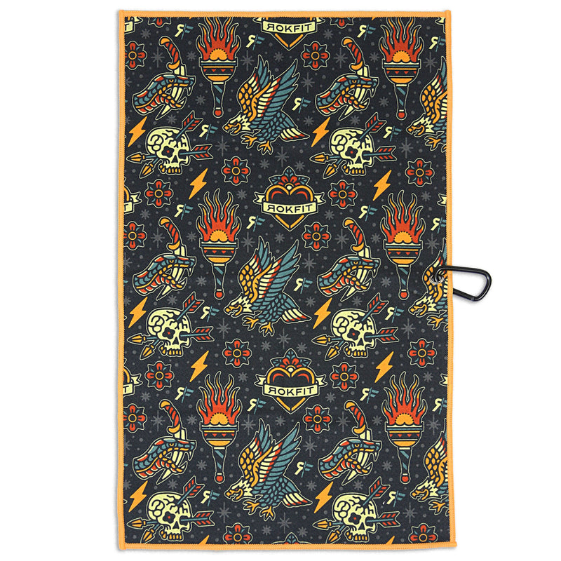 'RokFit Flash' Utility Towel from Rokfit for Genejack WOD