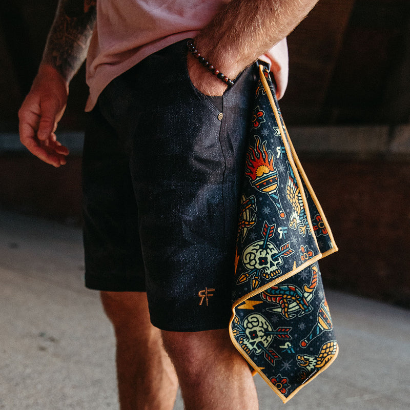 'RokFit Flash' Utility Towel from Rokfit for Genejack WOD