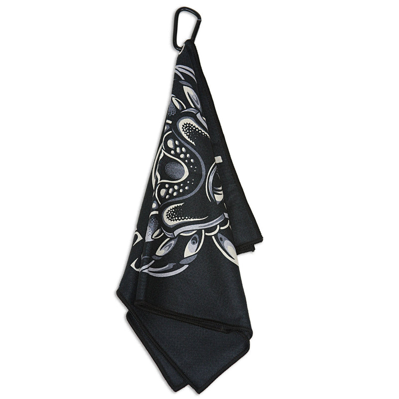 'Weak Grips Sink Ships' Utility Towel from Rokfit for Genejack WOD