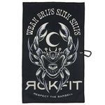 'Weak Grips Sink Ships' Utility Towel from Rokfit for Genejack WOD