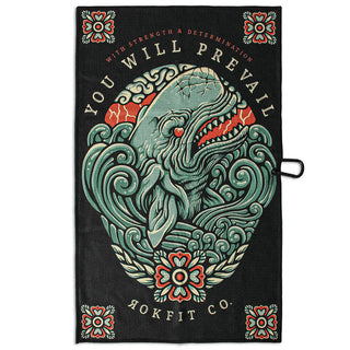 'You Will Prevail' Utility Towel from Rokfit for Genejack WOD