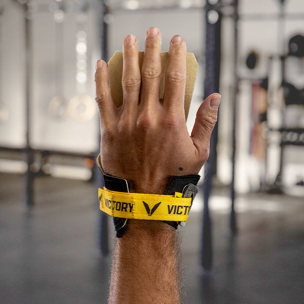 V Series Apex Freedom Grips from Victory Grips for Genejack WOD