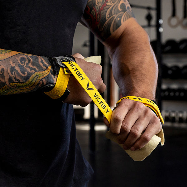 V Series Apex Freedom Grips from Victory Grips for Genejack WOD