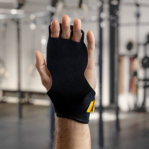 V Series Apex 3-Finger Grips from Victory Grips for Genejack WOD