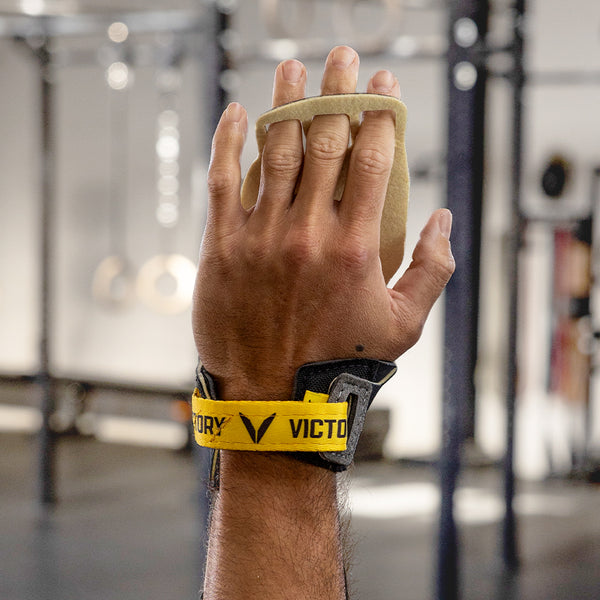 V Series Apex 3-Finger Grips from Victory Grips for Genejack WOD