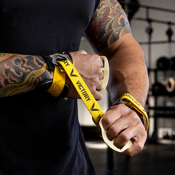 V Series Apex 3-Finger Grips from Victory Grips for Genejack WOD