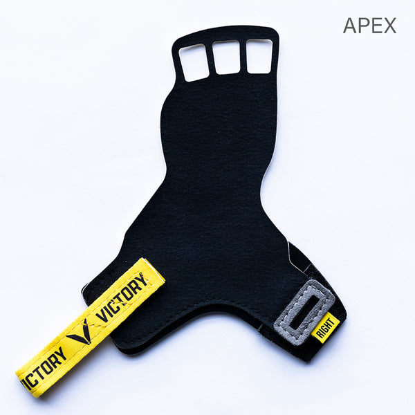V Series Apex 3-Finger Grips from Victory Grips for Genejack WOD