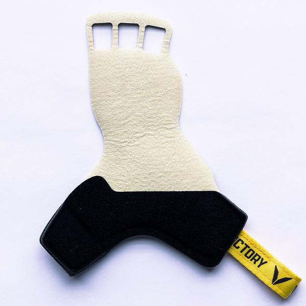 V Series Apex 3-Finger Grips from Victory Grips for Genejack WOD