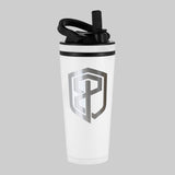 14 Oz. Born Primitive Sports Bottle | White from Born Primitive for Genejack WOD