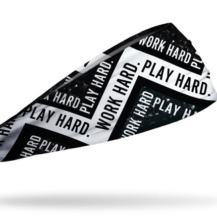 Work Hard Play Hard Headband from JUNK for Genejack WOD