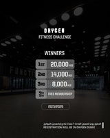 Oxygen Fitness Challenge - Male Team of 3