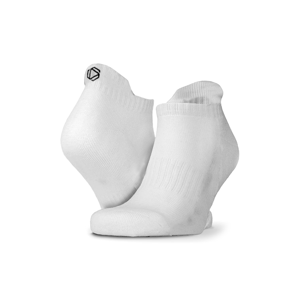 Hexxee Ankle Socks - White from Hexxee for Genejack WOD