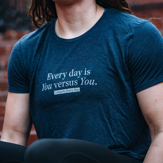 YOU Vs YOU | Matching T-shirt + Crop Top from Genejack for Genejack WOD