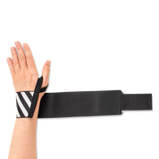 Skyhill Wrist Wrap - Black & White from Skyhill for Genejack WOD