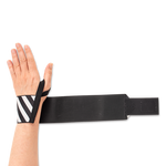 Skyhill Wrist Wrap - Black & White from Skyhill for Genejack WOD