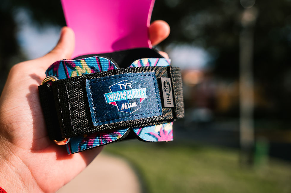 Competition 2.0 Grips from Skyhill for Genejack WOD